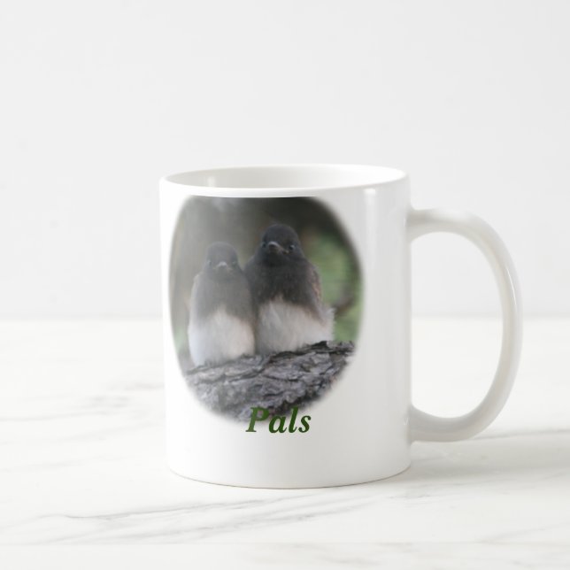 Phoebe Birds Pals Coffee Mug (Right)