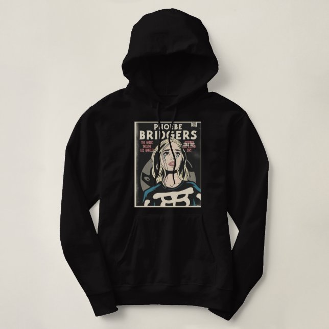Phoebe Bridgers hometown shows Classic Hoodie (Design Front)