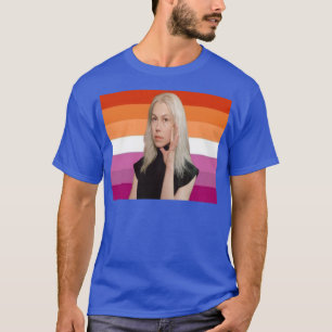 Phoebe Bridgers Lesbian Pride Flag T-Shirt