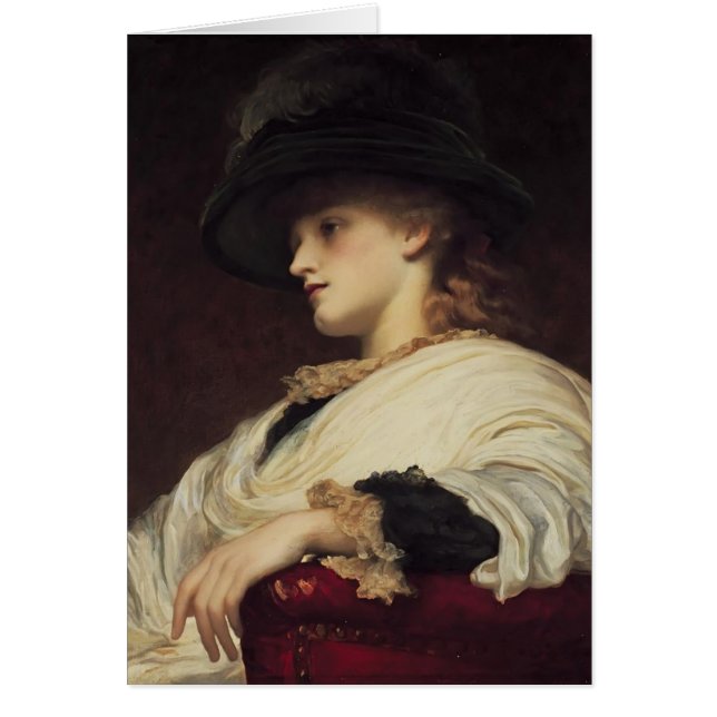 Phoebe by Frederic Leighton (Front)