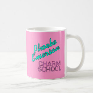 Phoebe Emerson Charm School Products Coffee Mug