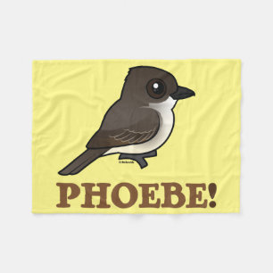 PHOEBE! FLEECE BLANKET