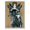 "Phoebe" Gothic Couture Butterfly Fairy Card
