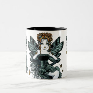 "Phoebe" Gothic Couture Butterfly Fairy Mug
