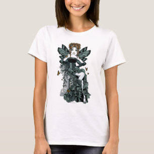 "Phoebe" Gothic Couture Butterfly Fairy Tank Top