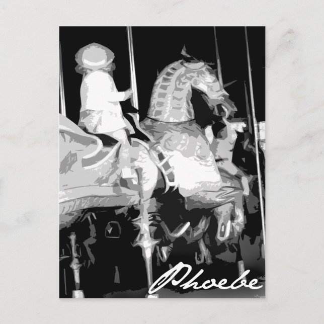 Phoebe Postcard (Front)