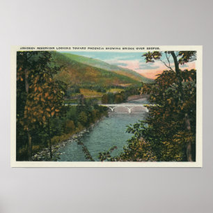 Phoencia, Bridge over Esopus Poster