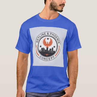 Phoeni Over City Skyline friends T-Shirt