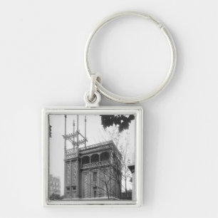 Phoenician House, Universal Exhibition, Paris Key Ring