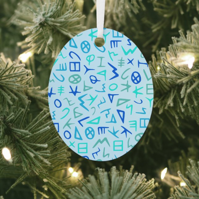 Phoenician Metal Tree Decoration (Insitu)