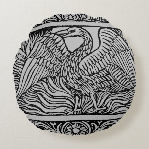 Phoenix, 1524 round cushion