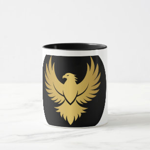 Phoenix: A Journey of Transformation and Rising Mug