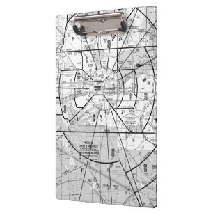 Phoenix Airport TAC Chart Clipboard