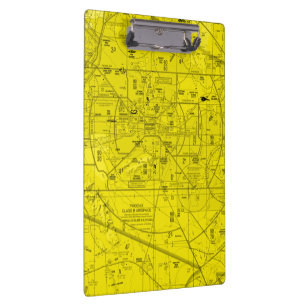 Phoenix Airport TAC Chart Clipboard