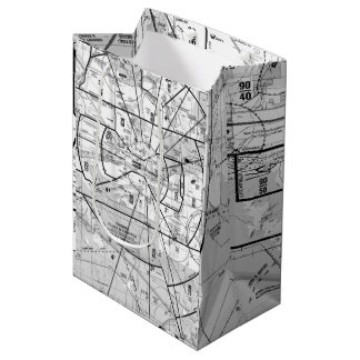 Phoenix Airport TAC Chart Medium Gift Bag