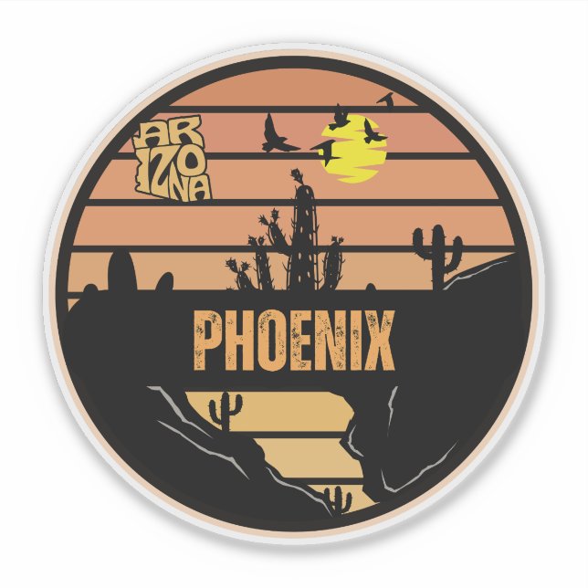 Phoenix, Arizona (Front)
