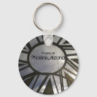 Phoenix Arizona 012, Phoenix, Arizona, Phoenix Art Key Ring