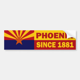 Phoenix, Arizona Bumper Sticker