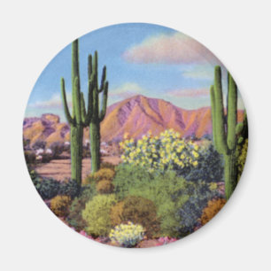Phoenix Arizona Camelback Mountain Magnet