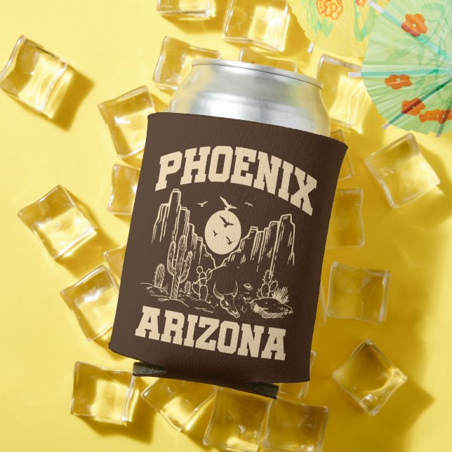 Phoenix,Arizona Can Cooler (In Situ Summer)