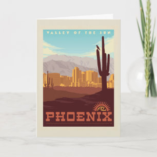 Phoenix, Arizona Card