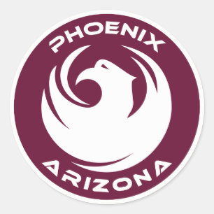 Phoenix, Arizona Classic Round Sticker