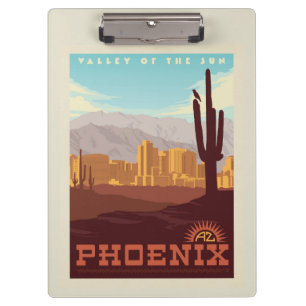 Phoenix, Arizona Clipboard