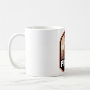 Phoenix Arizona Desert Cowboy Coffee Mug