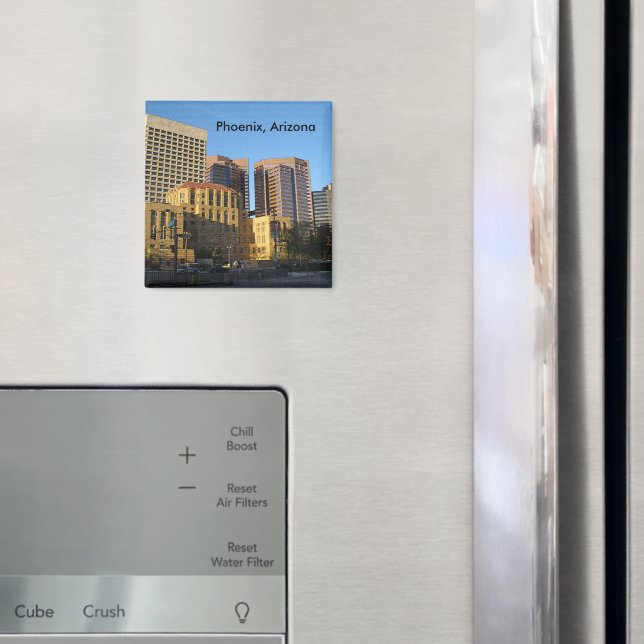 Phoenix, Arizona Downtown Magnet (In Situ (Fridge))