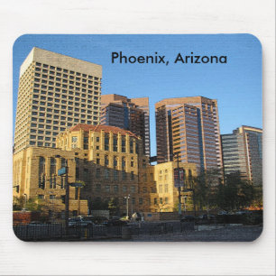 Phoenix, Arizona Downtown Mouse Pad