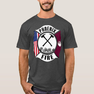 Phoenix Arizona Fire Rescue Department Duty T-Shirt