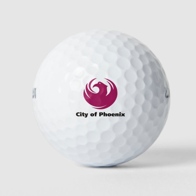Phoenix Arizona Golf Balls (Front)