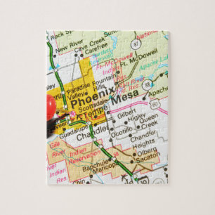 Phoenix, Arizona Jigsaw Puzzle