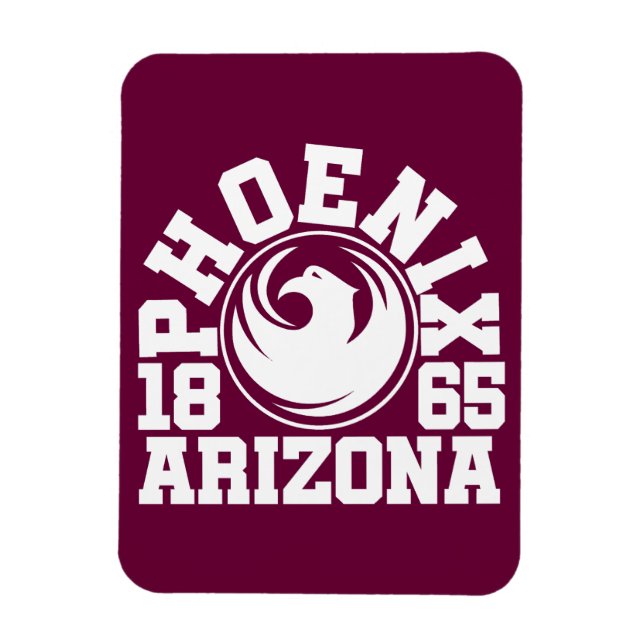 Phoenix,Arizona Magnet (Vertical)