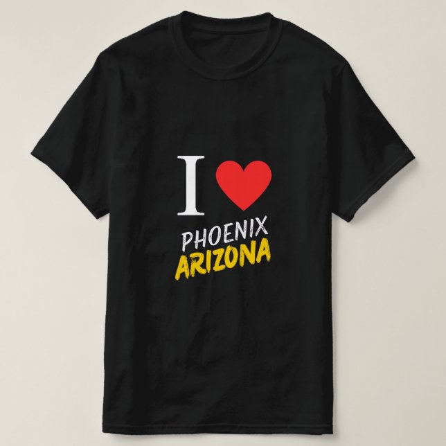 Phoenix Arizona Mens T-Shirt (Design Front)