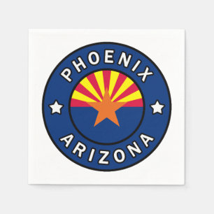 Phoenix Arizona Napkin