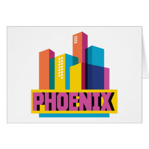 Phoenix, Arizona   Neon Skyline