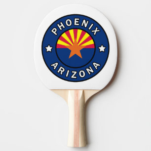 Phoenix Arizona Ping Pong Paddle