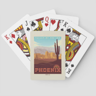 Phoenix, Arizona Playing Cards