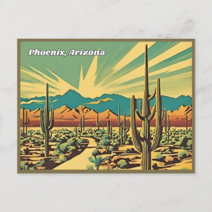 Phoenix, Arizona Postcard