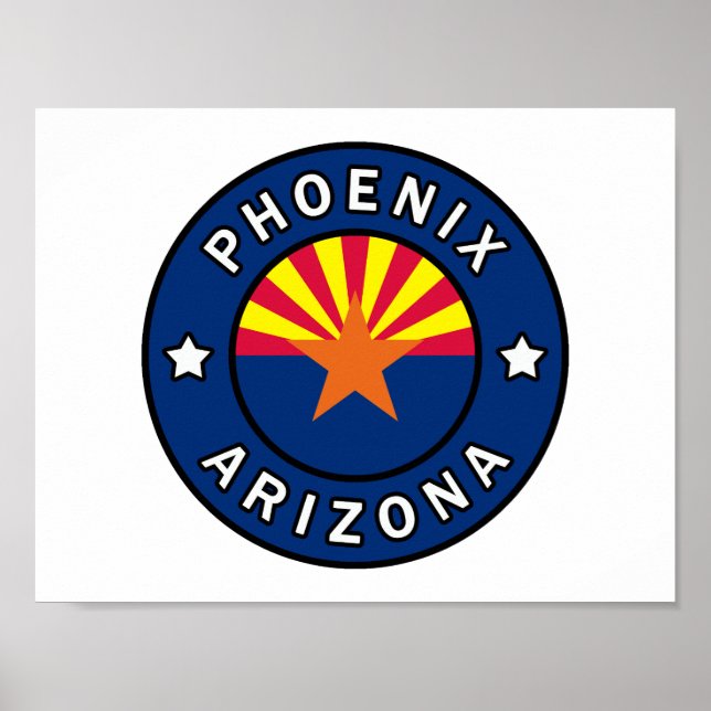 Phoenix Arizona Poster (Front)