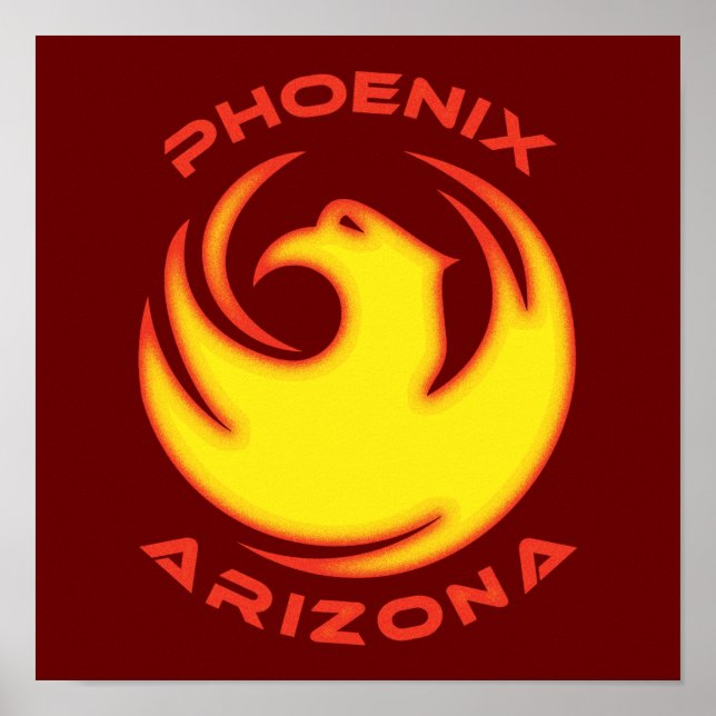 Phoenix, Arizona Poster (Front)