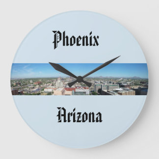 Phoenix Arizona Skyline Clock