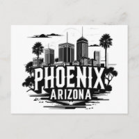 Phoenix Arizona Skyline