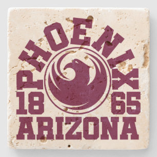 Phoenix,Arizona Stone Coaster