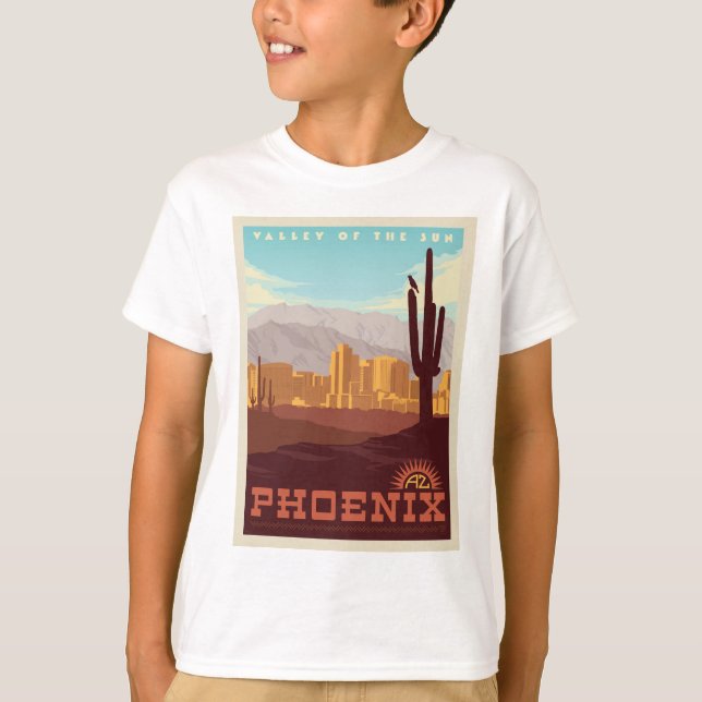 Phoenix, Arizona T-Shirt (Front)