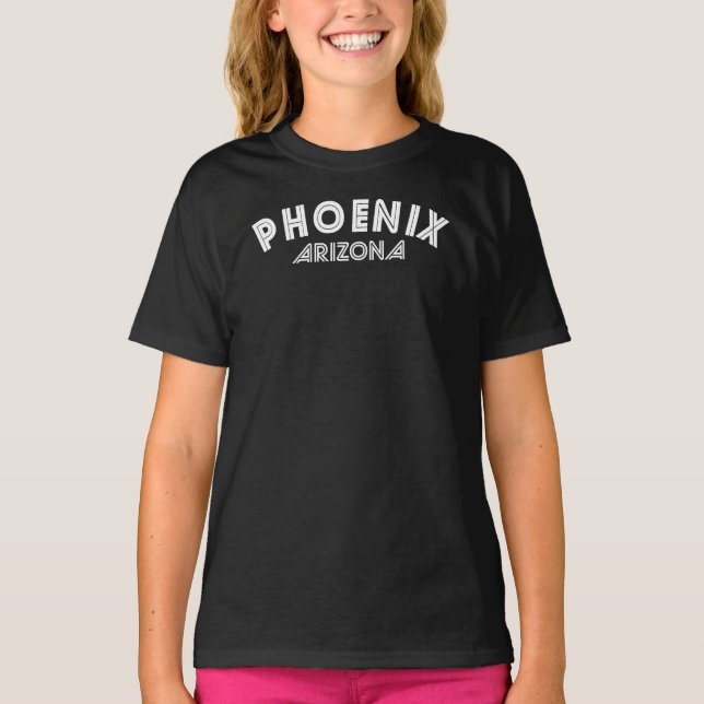 Phoenix Arizona T-Shirt (Front)