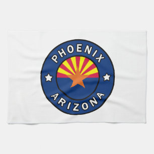 Phoenix Arizona Tea Towel
