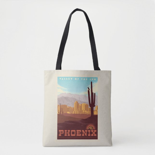 Phoenix, Arizona Tote Bag (Front)