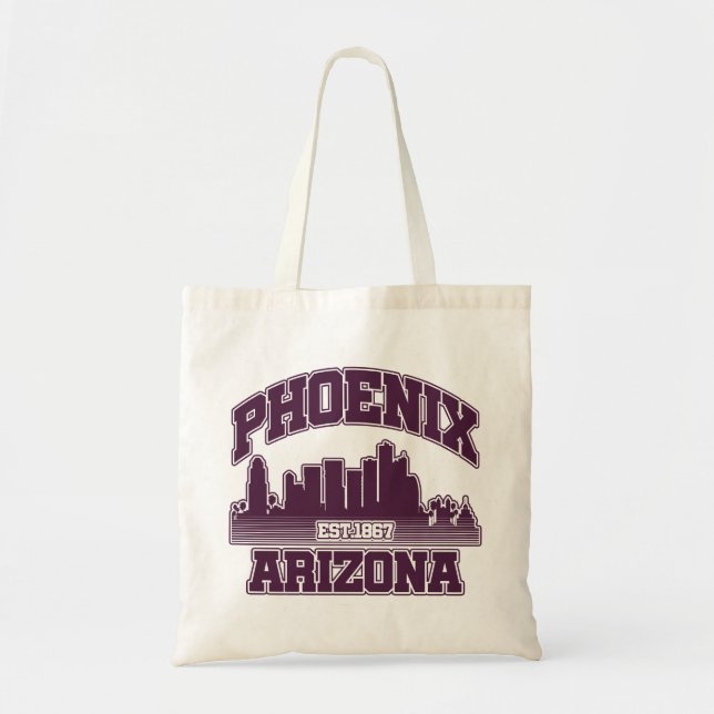 Phoenix,Arizona Tote Bag (Front)